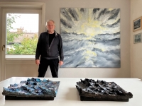 Ingo Kühl mit „Sonne über Meer VI" Öl auf Leinwand 150 x 150 cm 2025 203_img4467.jpg